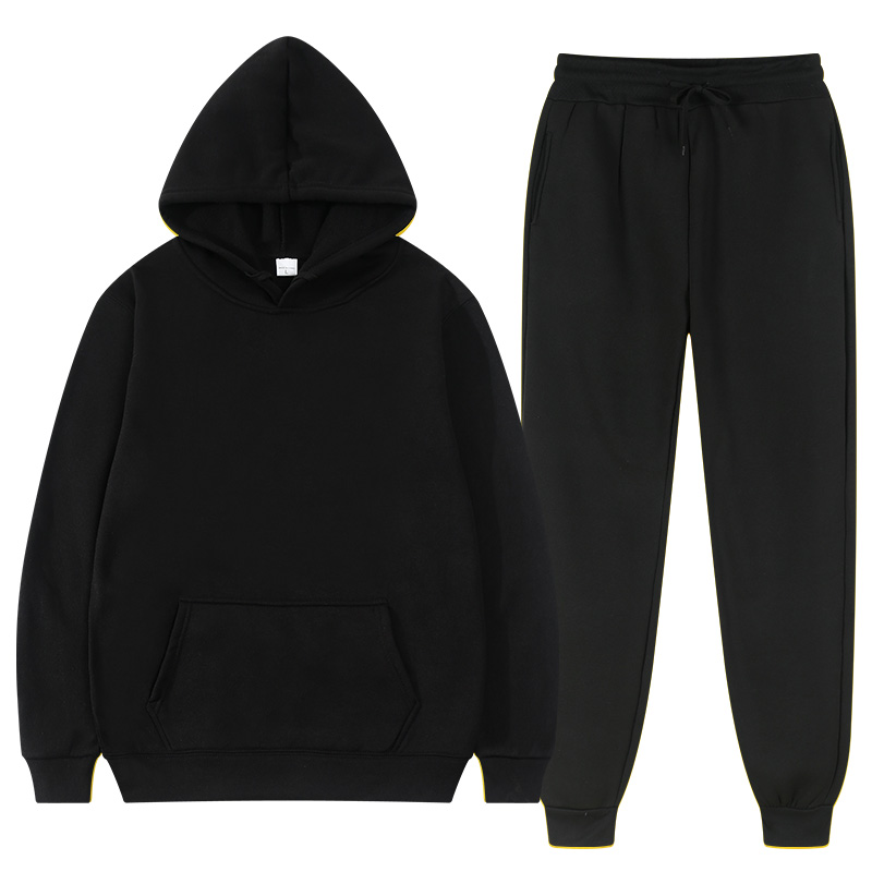 Women'S Fashion Hoodie - Winter Hoodie Sets Men Fashion Fleece