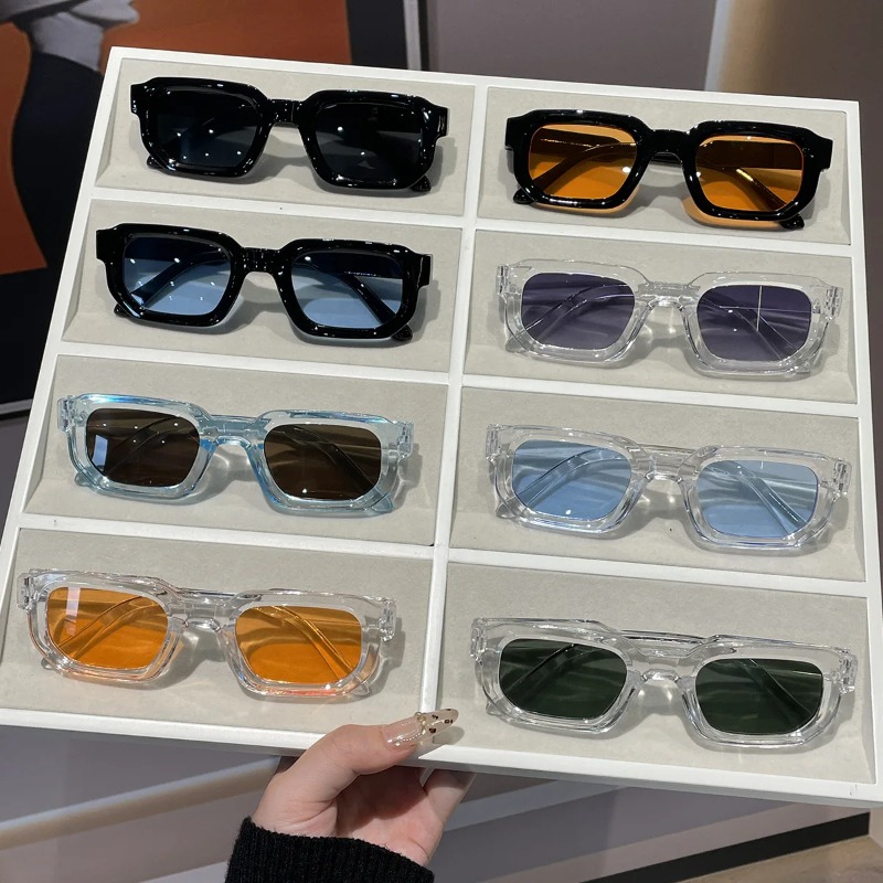 Women'S Fashion Eyeglass Frames - New Hot Selling Square Small Frame