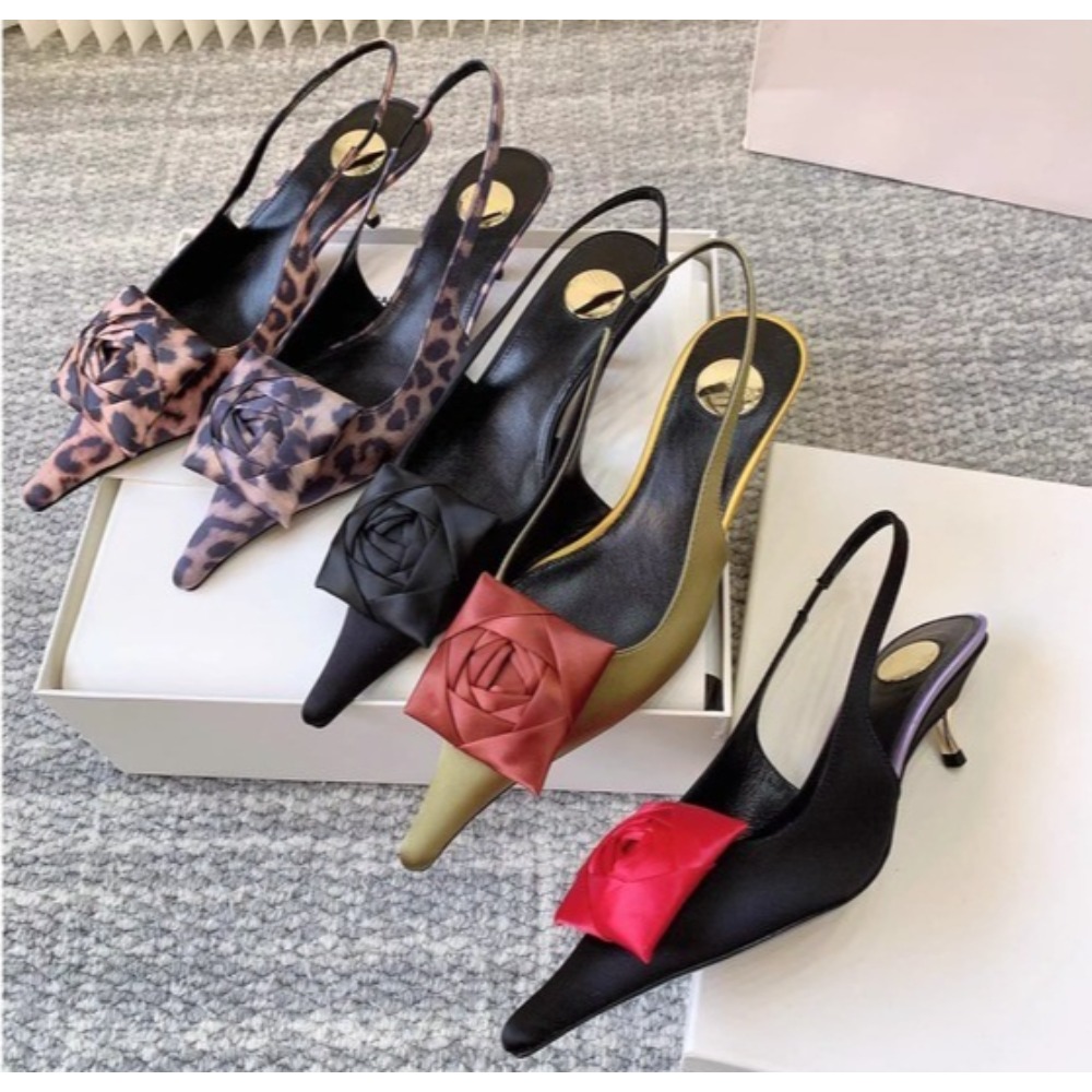 Women'S Fashion Show - Summer Women's New Pointed Shallow Mouth