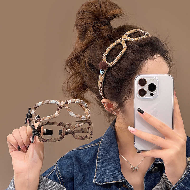 Women'S Fashion Eyeglass Frames - Fashionable Western style eyeglass frame headband