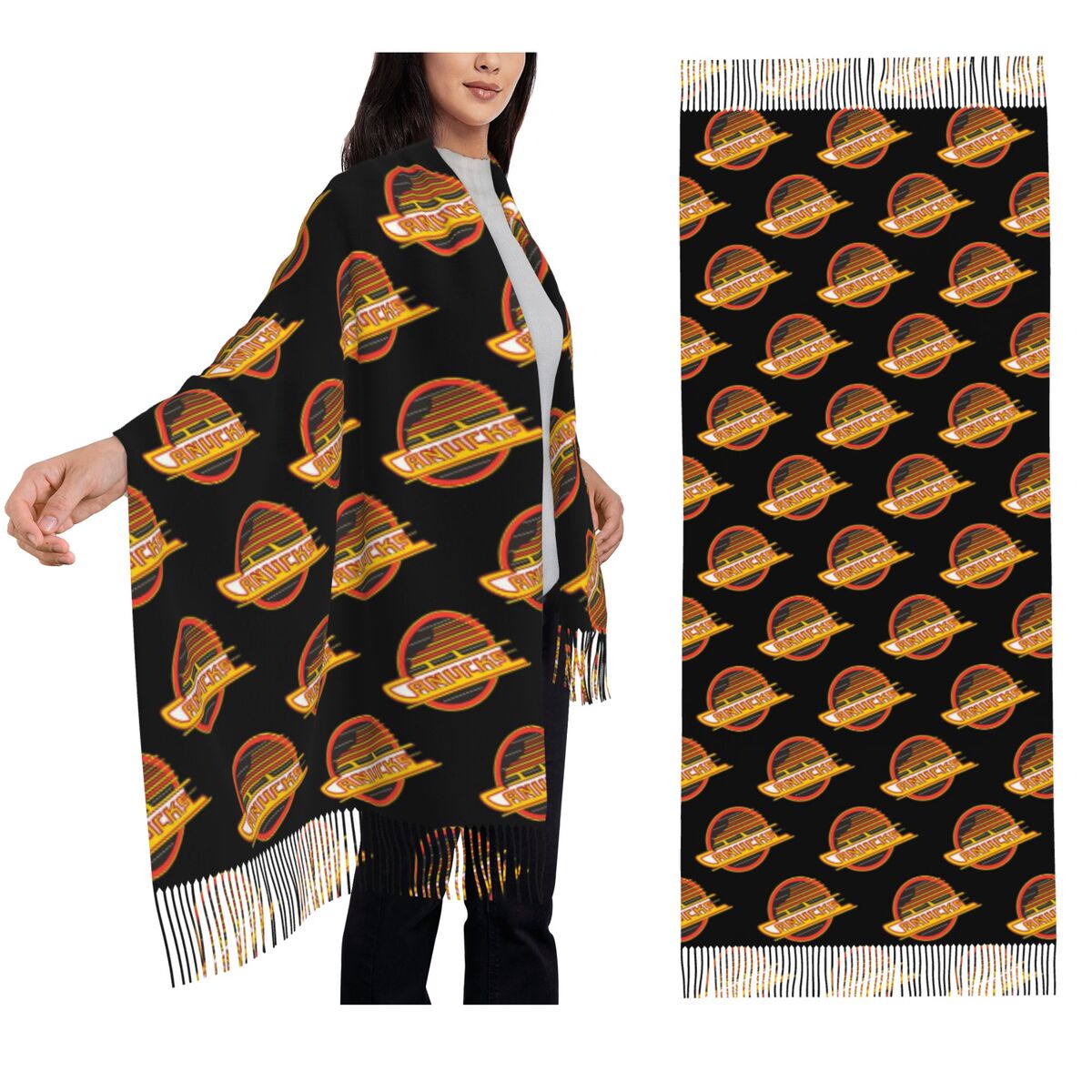 Women'S Fashion Vancouver - Vancouver Hockey - Retro Canucks Skate