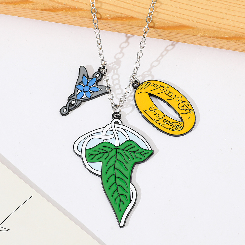 Women Fashion Necklace - Lord of the Rings Elves Necklace