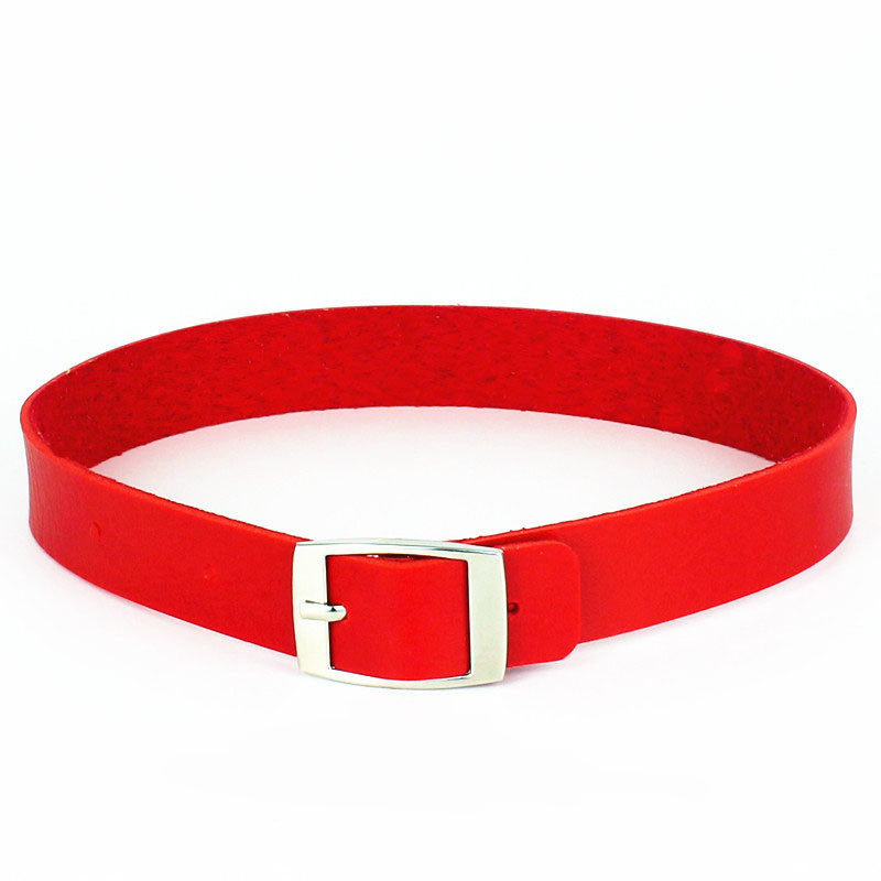 Women Fashion 80S - 80s Punk Red Gothic Chain Necklace