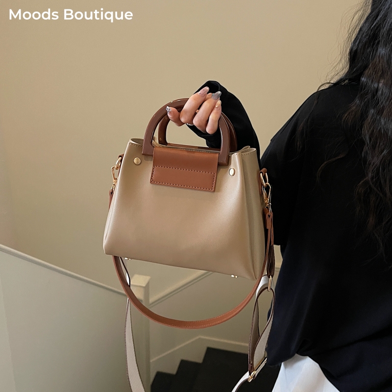 Women'S Fashion Boutique - MOODS Exquisite Mini Top-handle Bags For