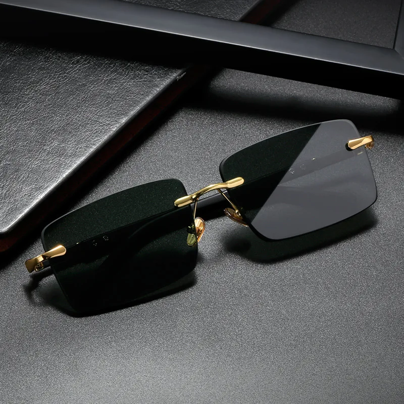 Women'S Fashion Eyeglass Frames - Fashion Rectangle Sunglasses Men Ladies Blue