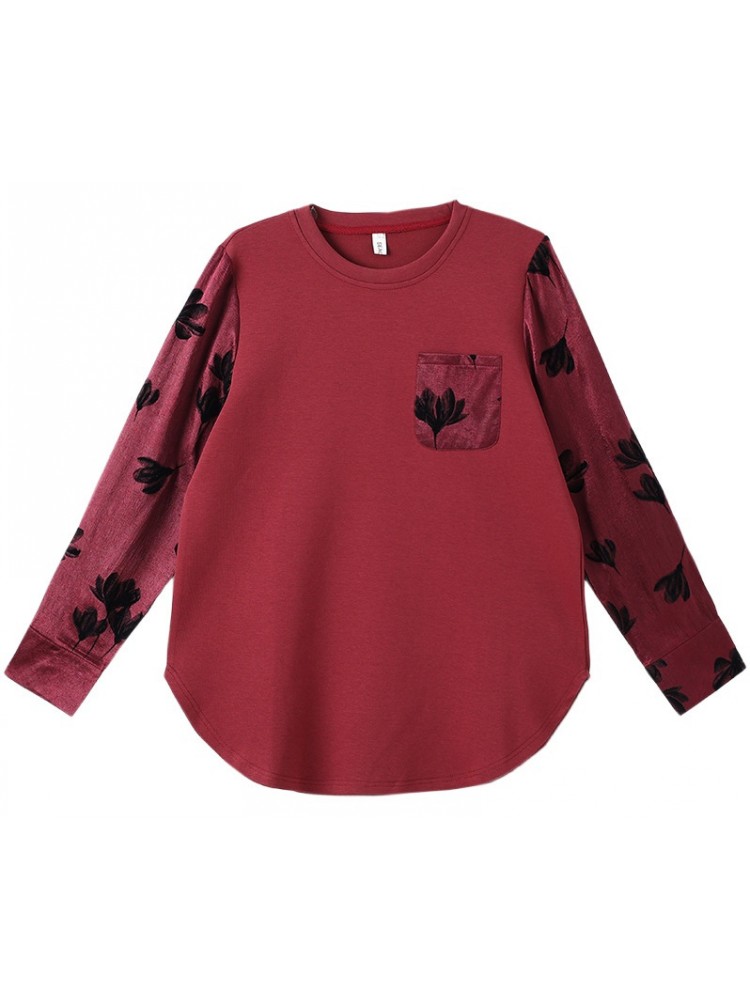 Women'S Fashion Hoodie - 0XL-4XL plus size Spring Autumn Casual