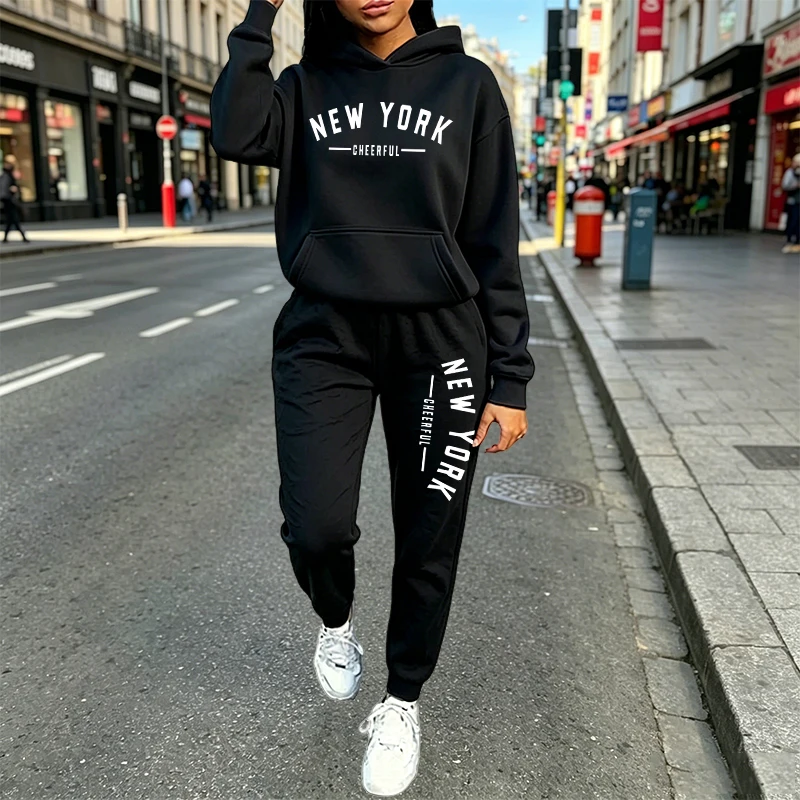 Women'S Fashion Hoodie - 2026 New Fashion Women's Sportswear Home