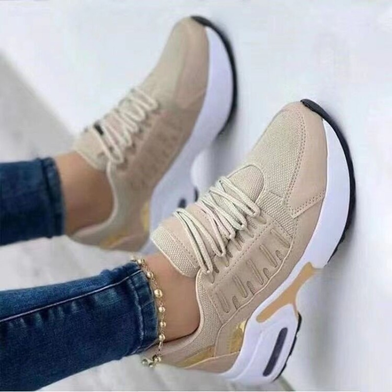 Women'S Fashion Gym Shoes - Womens Fashion Sneaker Platform Air Cushion