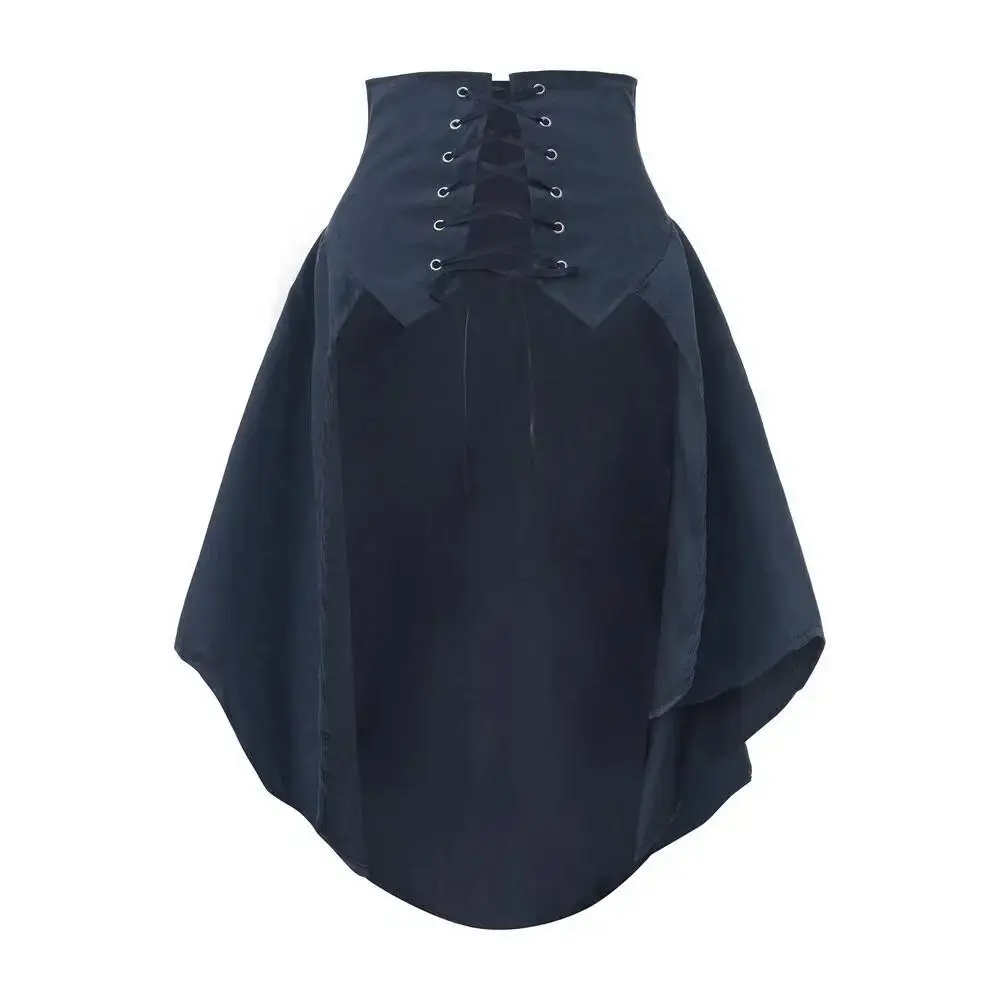women's punk tailcoat Renaissa - Pleated Skirt Women ulasan dan harga