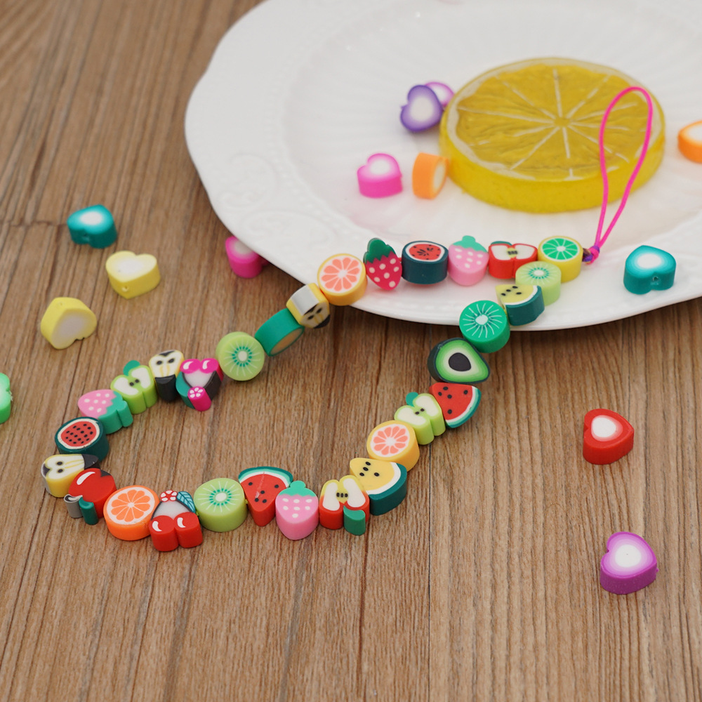 Cute Fruit Bead Phone Strap Ch - Fashion Women Picture ulasan dan harga