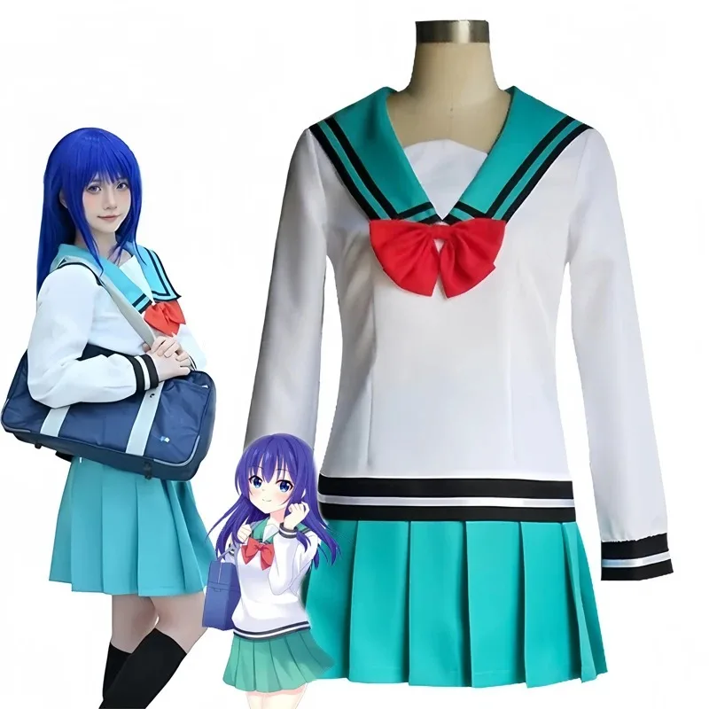 Anime Style Japanese Sailor Un - Pleated Skirt Women ulasan dan harga
