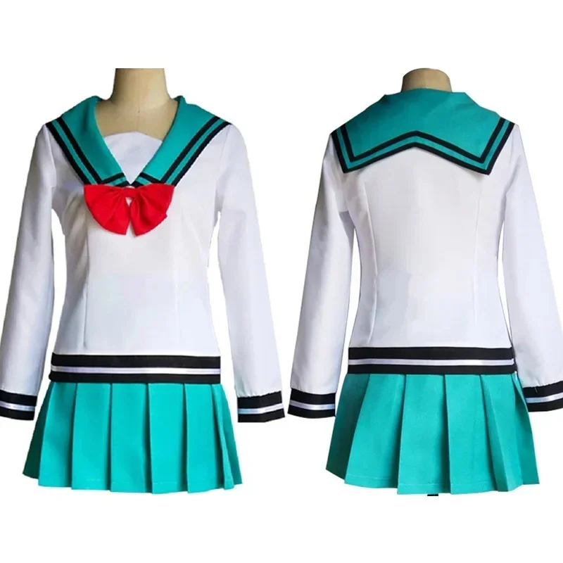 Anime Style Japanese Sailor Un - Pleated Skirt Women ulasan dan harga