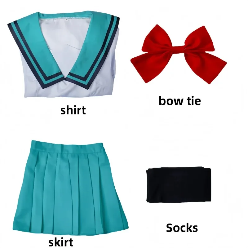 Anime Style Japanese Sailor Un - Pleated Skirt Women ulasan dan harga