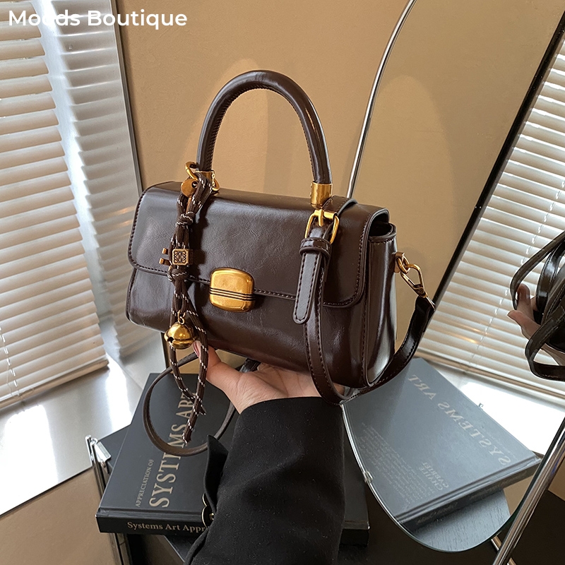 Vintage Fashion Top-handle Bag - Women'S Fashion Boutique ulasan dan harga