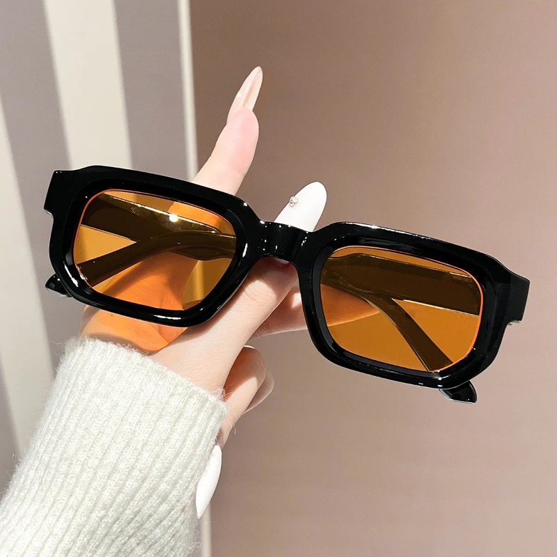 New Hot Selling Square Small F - Women'S Fashion Eyeglass Frames ulasan dan harga