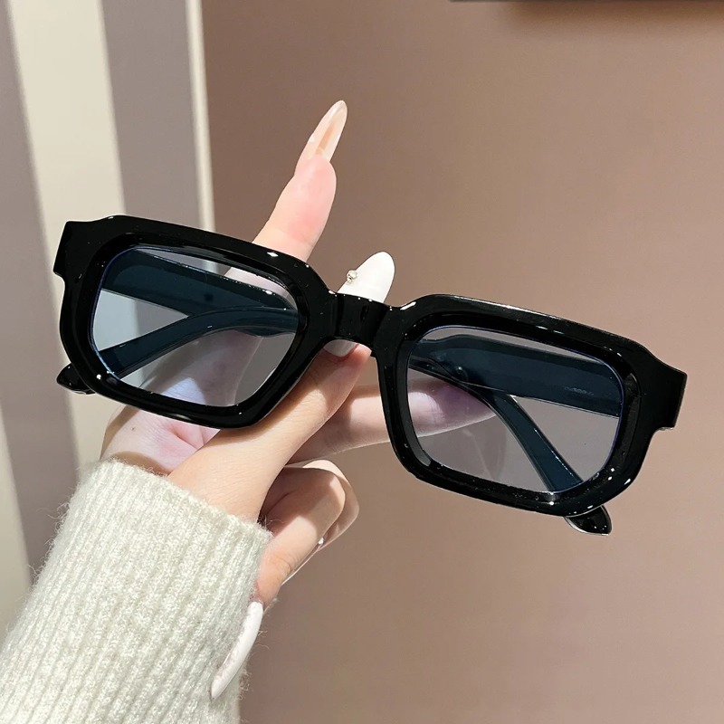 New Hot Selling Square Small F - Women'S Fashion Eyeglass Frames ulasan dan harga