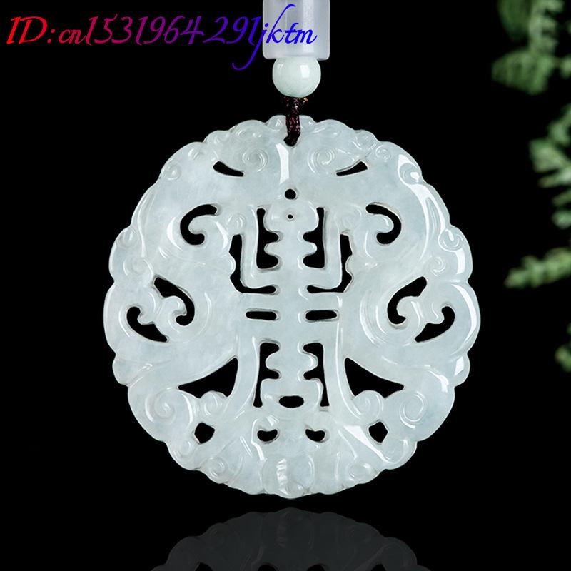 Burmese Jadeite Dragon Pendant - Women Fashion Necklace ulasan dan harga