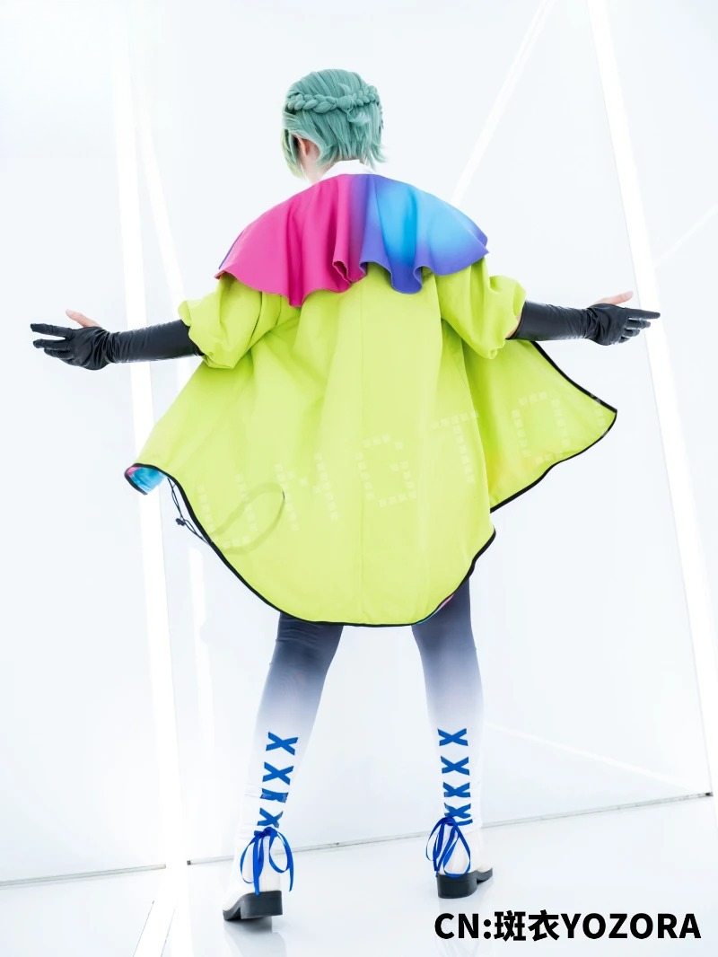 GNOSIA Yuri Cosplay Costume Me - Women'S Fashion Jackets ulasan dan harga
