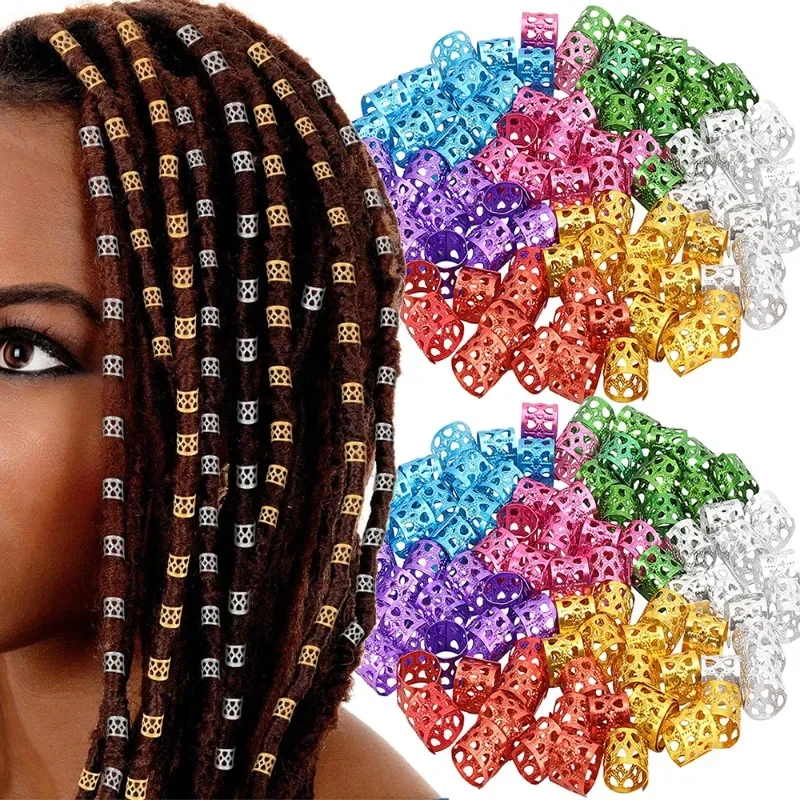 500pcs Gold Silver Dreadlock H - Women'S Fashion Rings Gold ulasan dan harga
