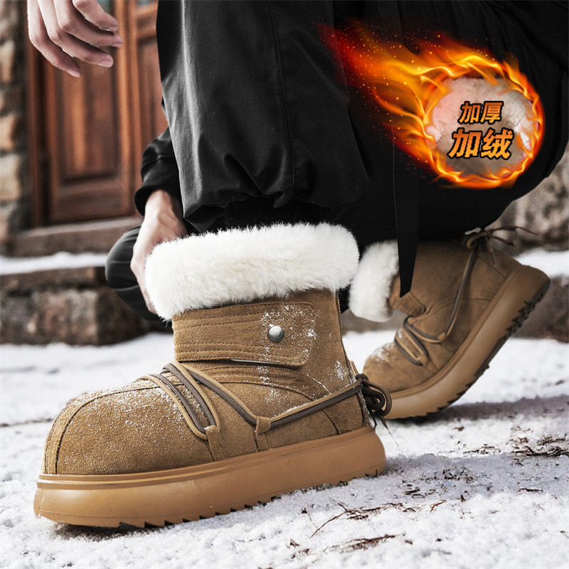 2025 New Winter Men Snow Boots - Women'S Fashion Gym Shoes ulasan dan harga
