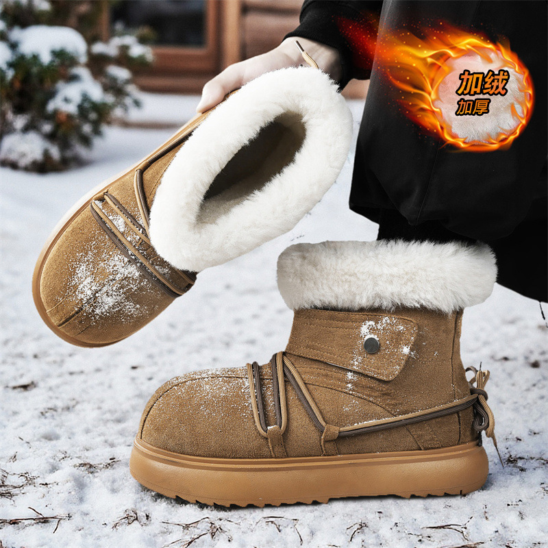 2025 New Winter Men Snow Boots - Women'S Fashion Gym Shoes ulasan dan harga