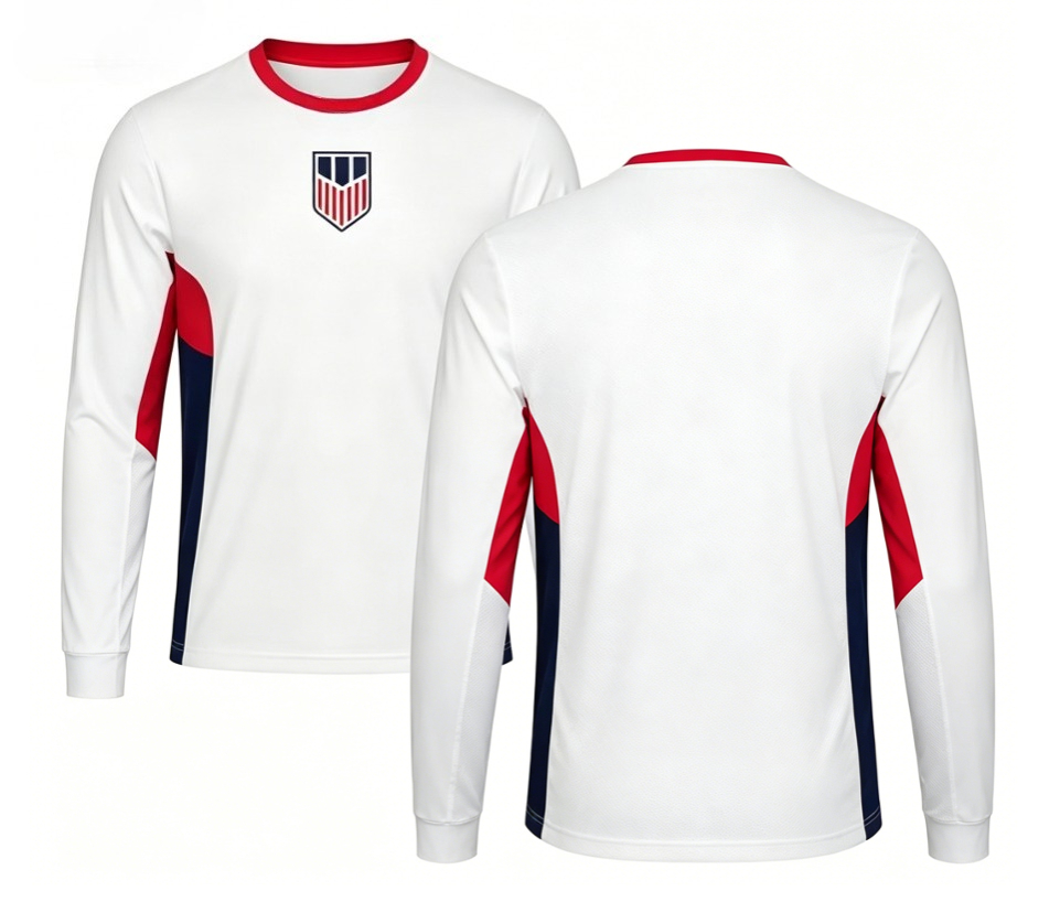 2026 American round neck footb - Women And Men Fashion ulasan dan harga