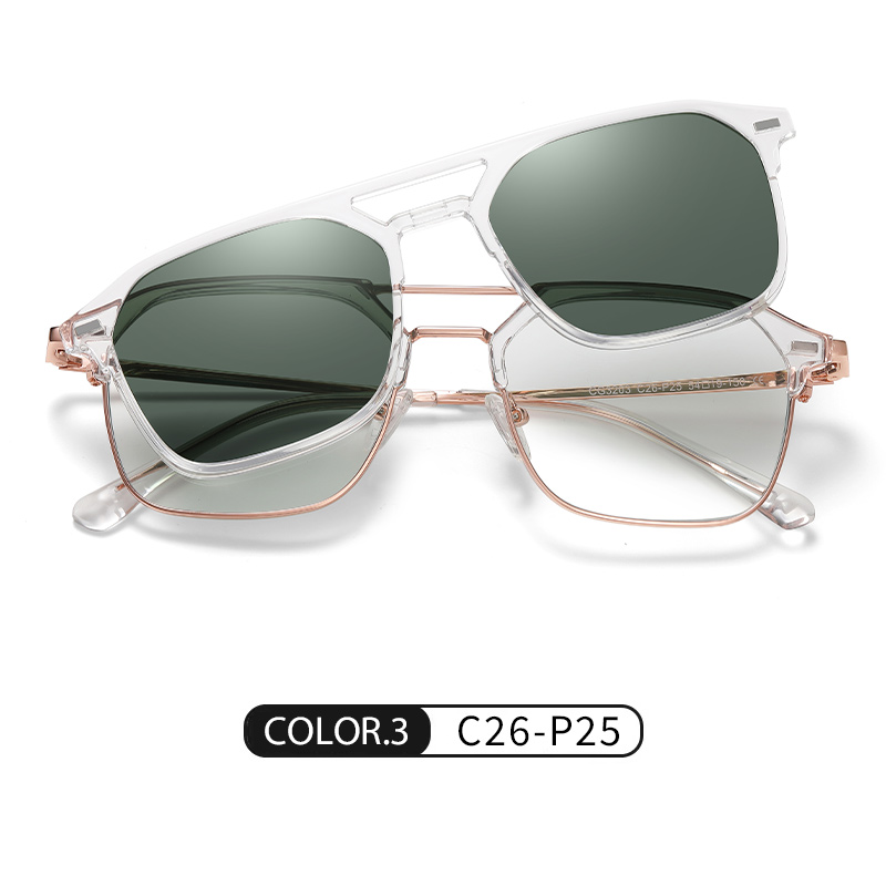 Clip On Polarized Sun Glasses  - Women'S Fashion Eyeglass Frames ulasan dan harga