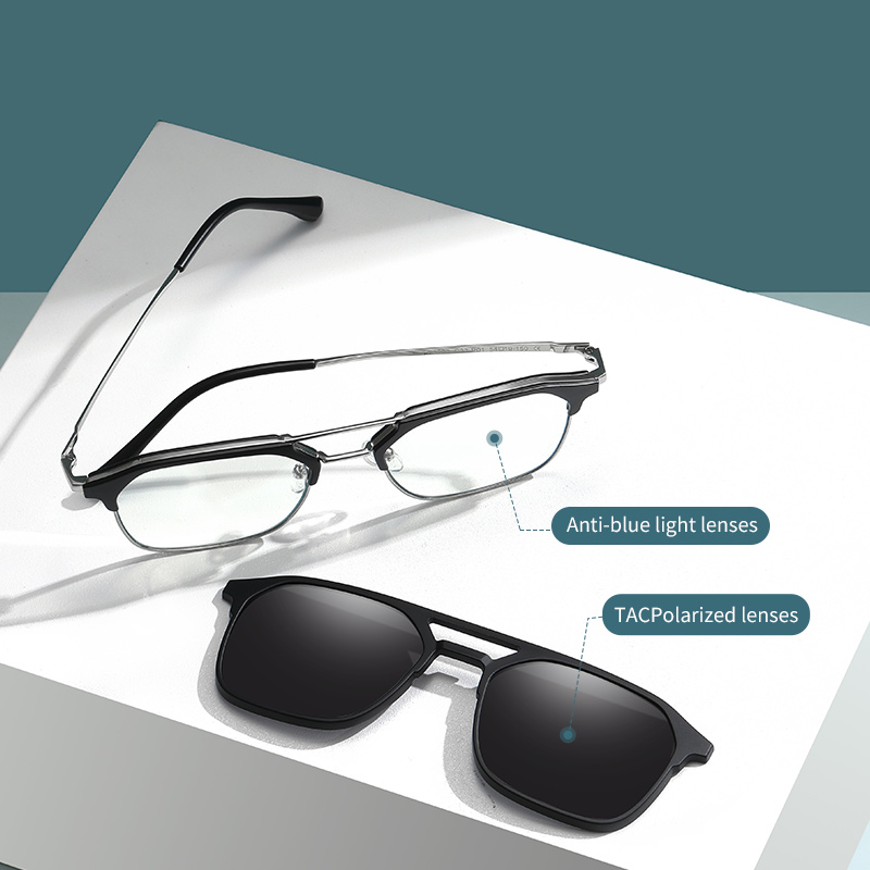 Clip On Polarized Sun Glasses  - Women'S Fashion Eyeglass Frames ulasan dan harga