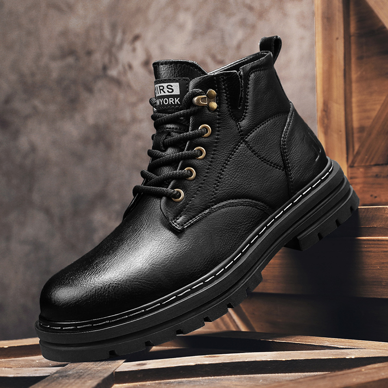 Couple Style Autumn and Winter - Women'S Fashion Hiking Boots ulasan dan harga