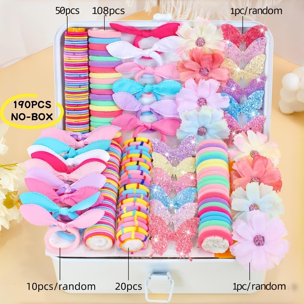 New Elastic Girls Hair Accesso - Fashion Women Picture ulasan dan harga