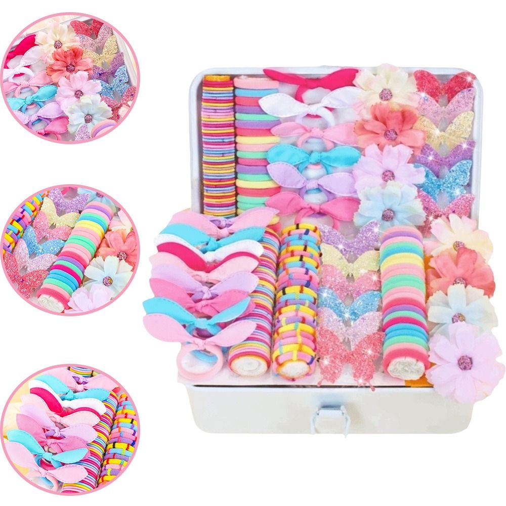 New Elastic Girls Hair Accesso - Fashion Women Picture ulasan dan harga
