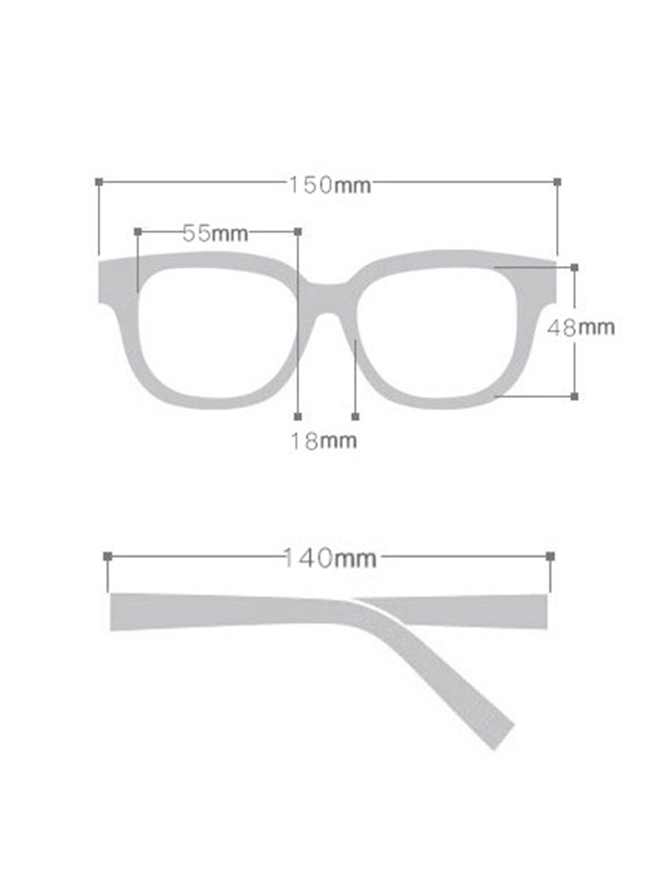 1Pc New Style Women Eyeglass F - Women'S Fashion Eyeglass Frames ulasan dan harga