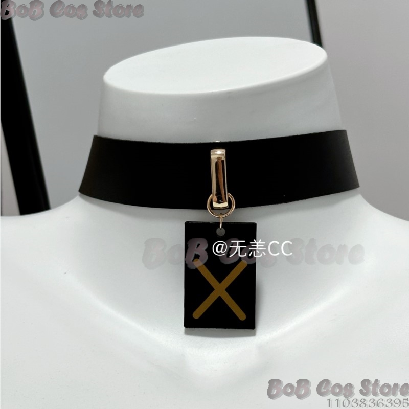 9S Choker Game Nie Cosplay Cos - Women Fashion Necklace ulasan dan harga