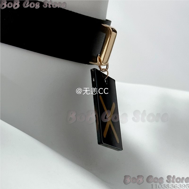 9S Choker Game Nie Cosplay Cos - Women Fashion Necklace ulasan dan harga