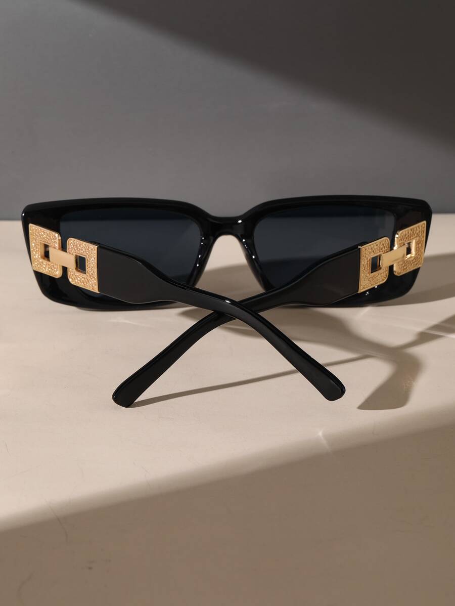 1pair Vintage Plastic Frame Ge - Women'S Fashion Eyeglass Frames ulasan dan harga