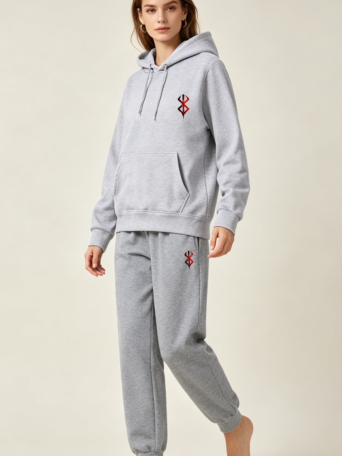Unisex Autumn and Winter Casua - Women'S Fashion Hoodie ulasan dan harga
