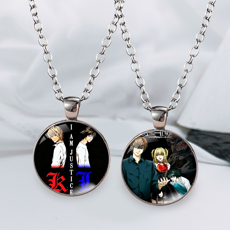 Death Note Time Gem Necklace f - Women Fashion Necklace ulasan dan harga
