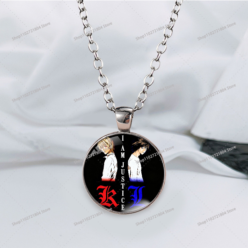 Death Note Time Gem Necklace f - Women Fashion Necklace ulasan dan harga