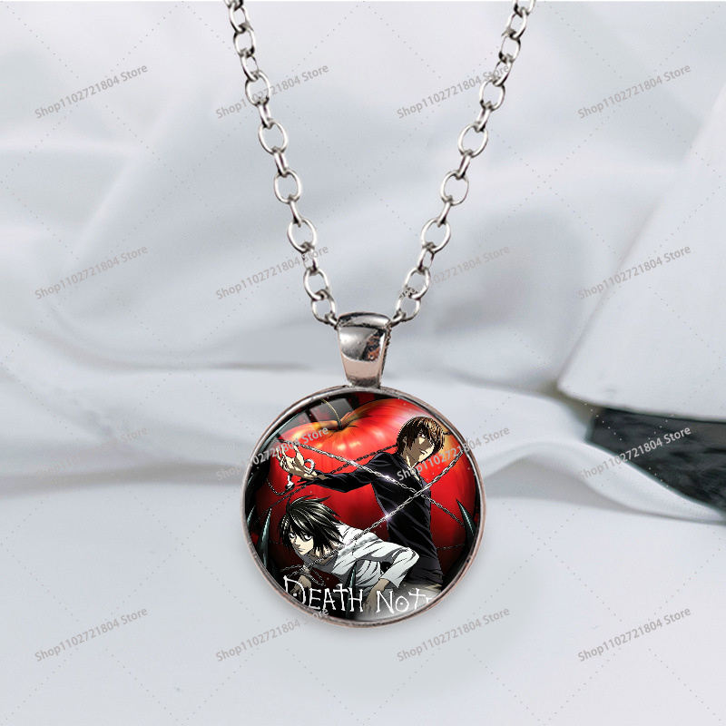Death Note Time Gem Necklace f - Women Fashion Necklace ulasan dan harga
