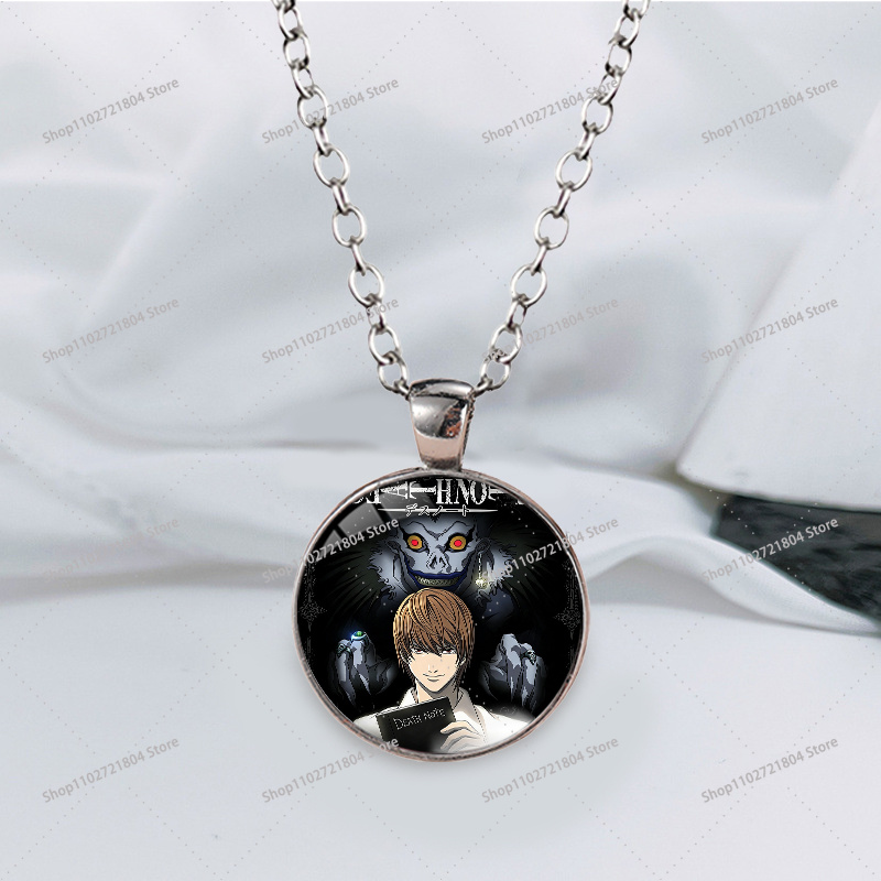 Death Note Time Gem Necklace f - Women Fashion Necklace ulasan dan harga