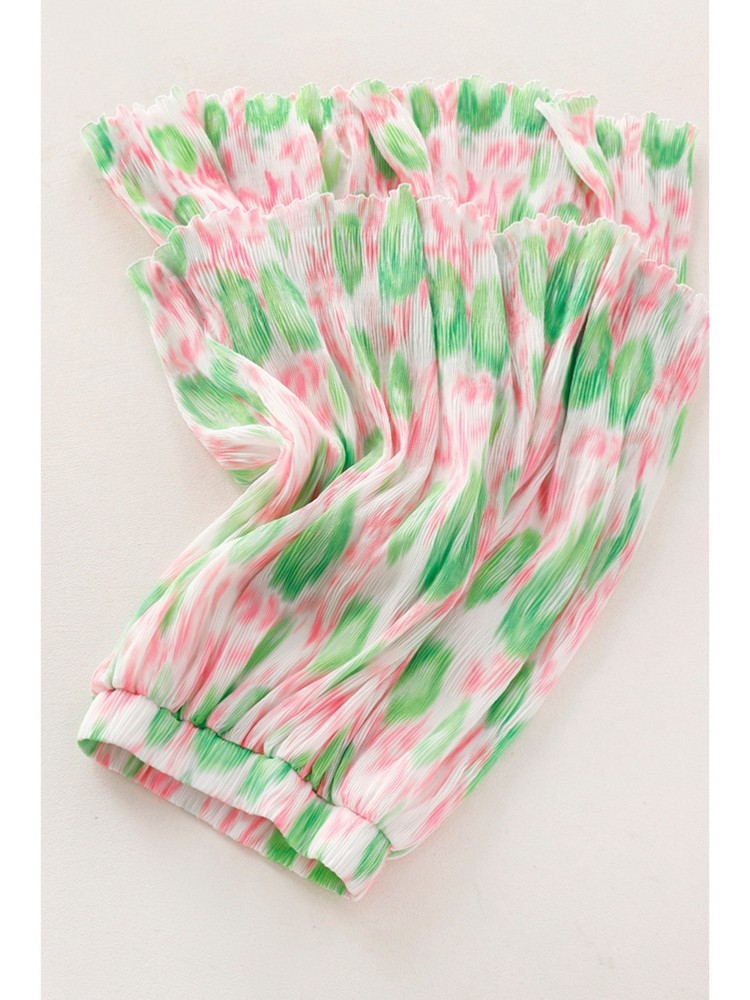 2026 Fashion Sweet Floral Prin - Pleated Skirt Women ulasan dan harga