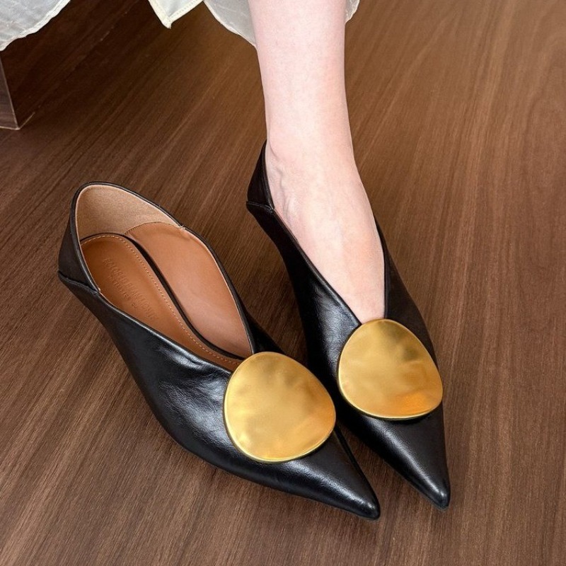 2025 Spring Summer Pointed Toe - Women'S Fashion Shoes ulasan dan harga