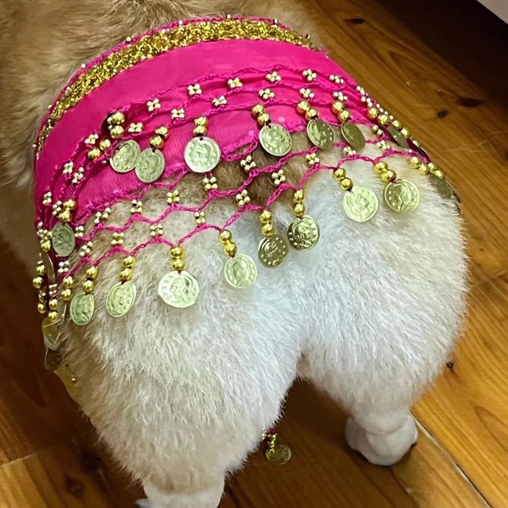 Dog Booty Shake Dance Booty To - Printed Wrap Skirt ulasan dan harga
