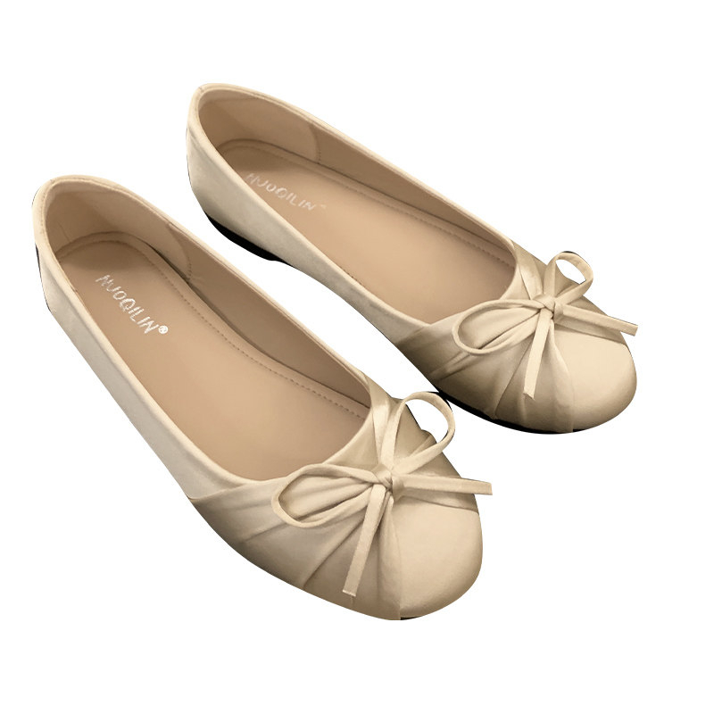 2026 New Bow-knot Temperament  - Women Fashion Heels ulasan dan harga