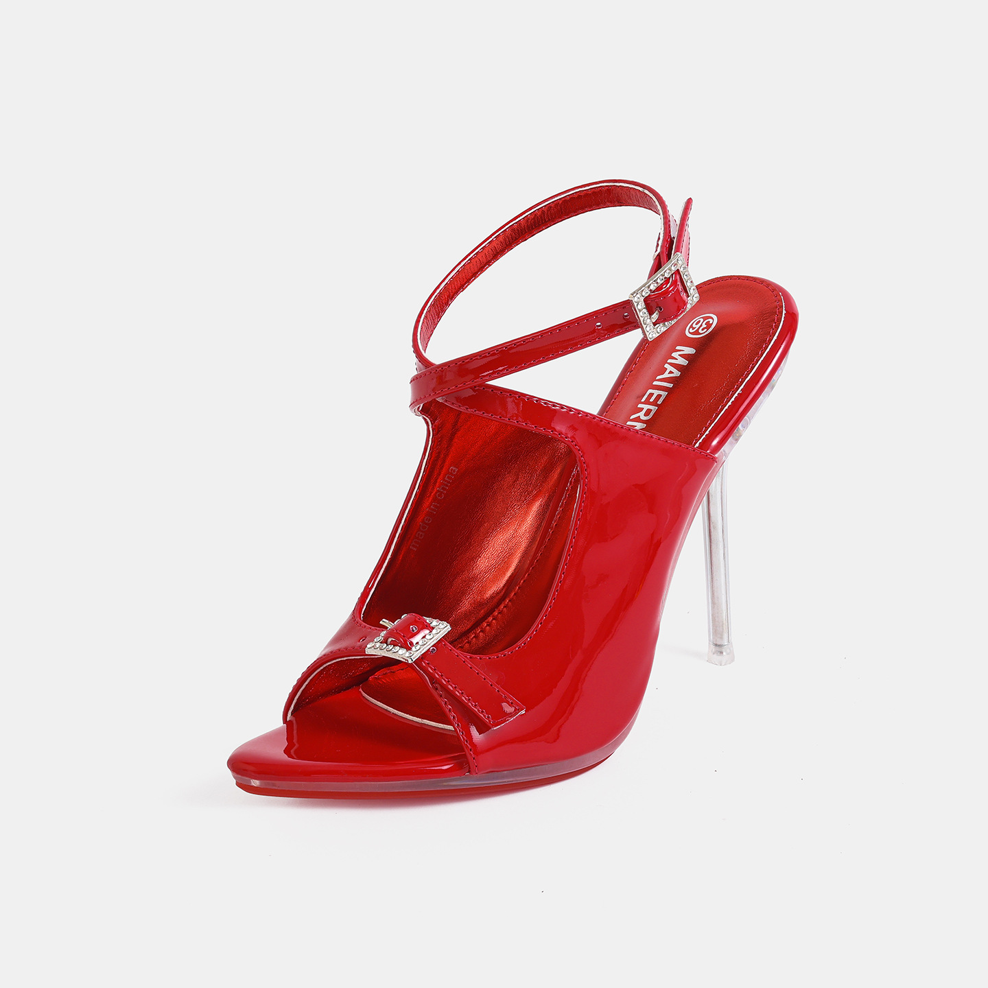 Fashion Buckle Strap Women Hol - Women'S Fashion Show ulasan dan harga