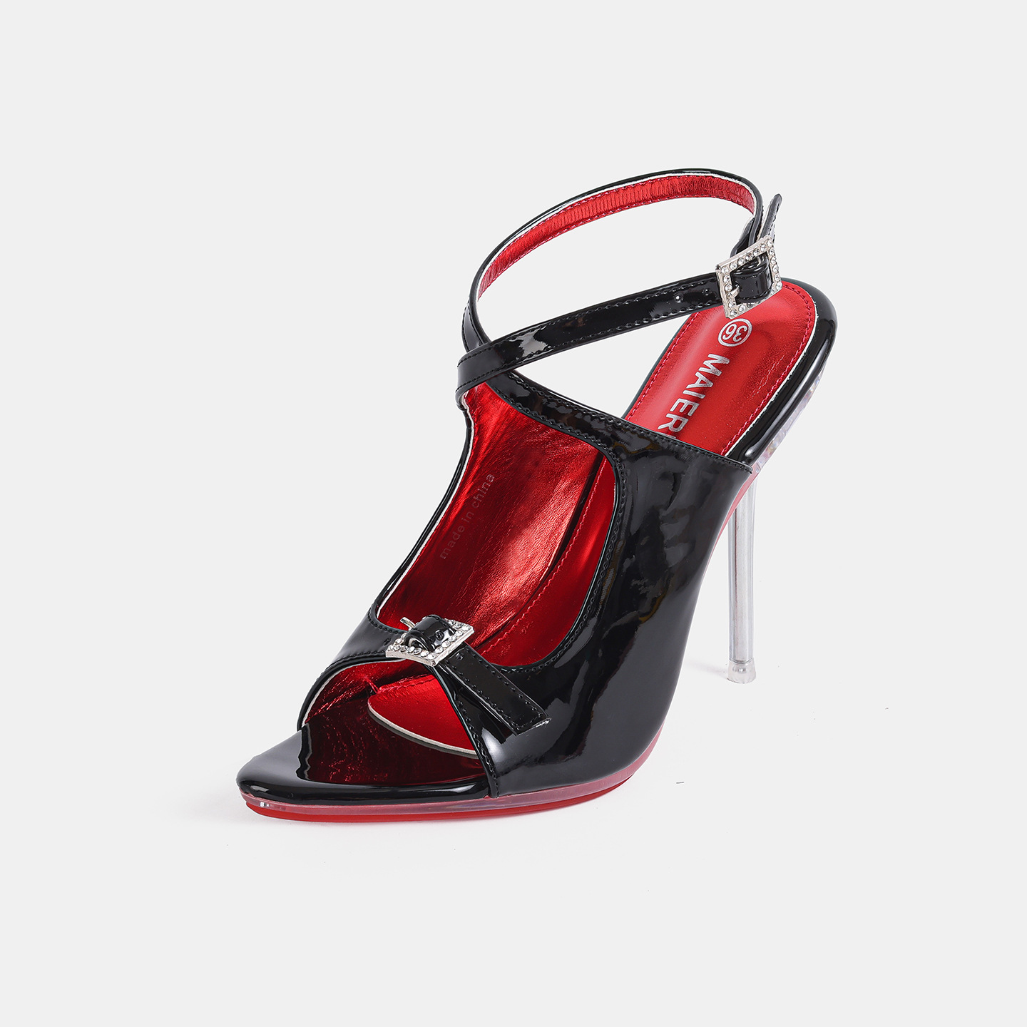 Fashion Buckle Strap Women Hol - Women'S Fashion Show ulasan dan harga
