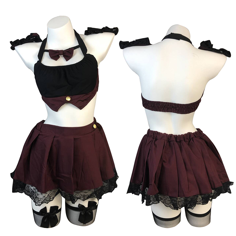 Large size sexy porno lingerie - Pleated Skirt Women ulasan dan harga