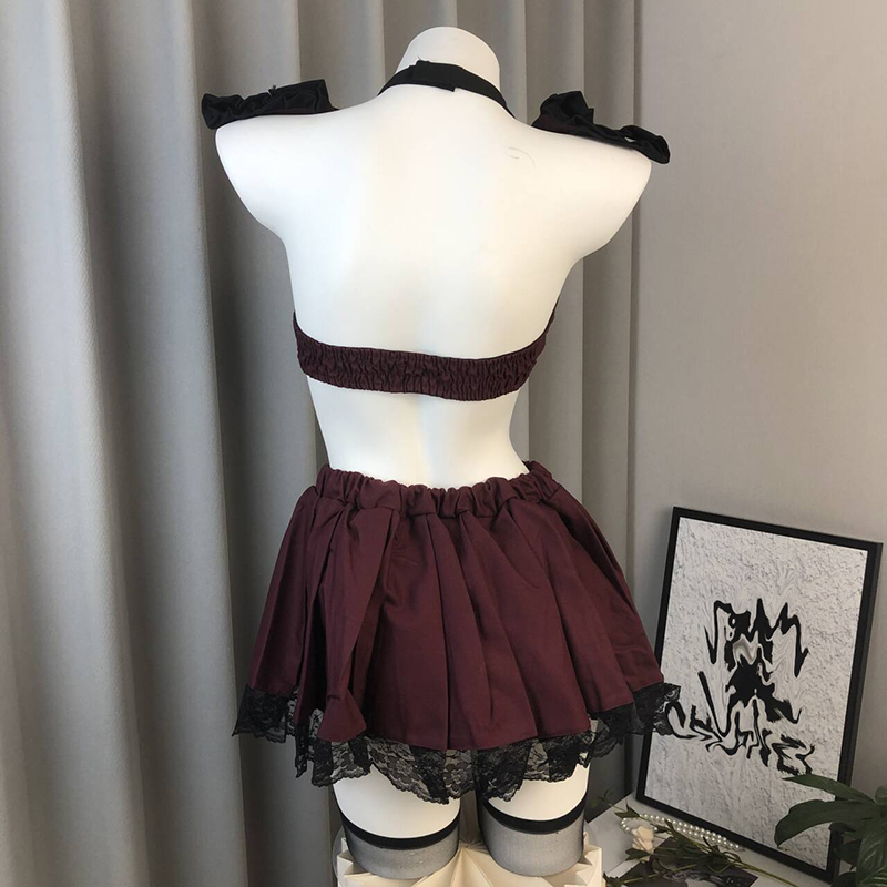 Large size sexy porno lingerie - Pleated Skirt Women ulasan dan harga