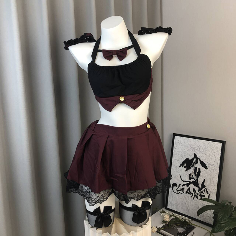 Large size sexy porno lingerie - Pleated Skirt Women ulasan dan harga