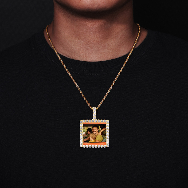Customized Necklaces Circle Ch - Fashion Women Picture ulasan dan harga